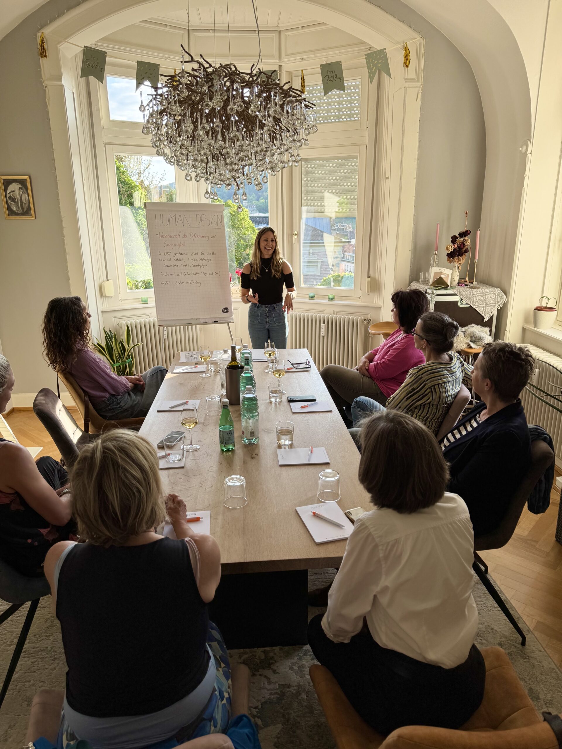 Human Design Infoabend mit Tanja Schön